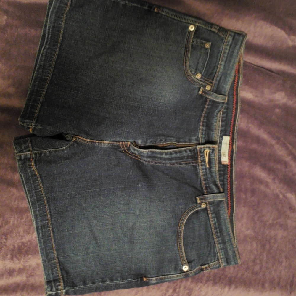 Levi's Jean shorts